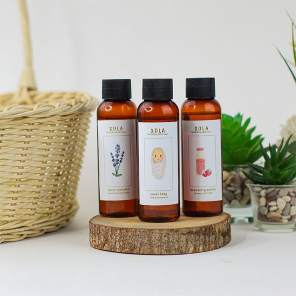 Aromatic Refill Reed Diffuser With Premium Fragrance Oil - Gambar 2
