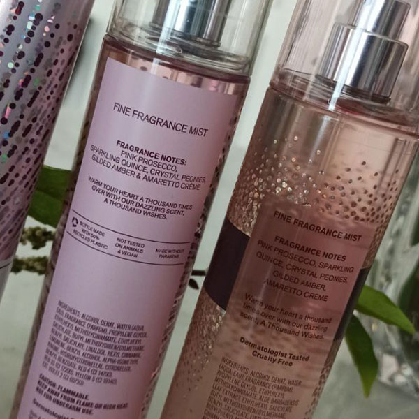 New Packaging! Bath & Body Works A Thousand Wishes - Gambar 2