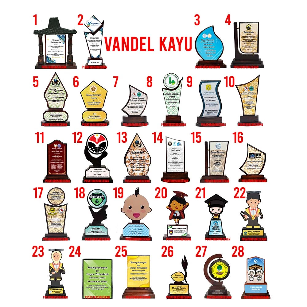 Vendor Vandel Custom untuk Seminar dan Workshop | PGE Solo