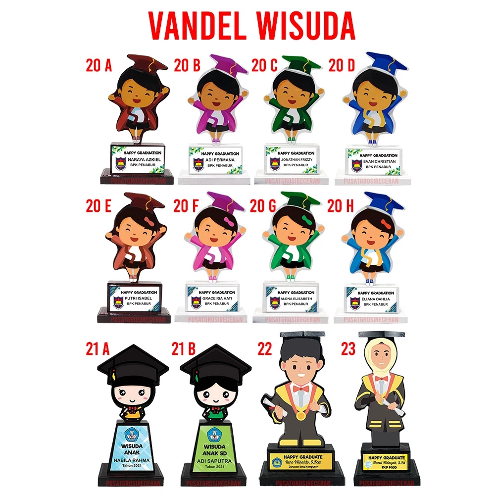 Vandel Custom untuk Kebutuhan Corporate dan Perusahaan | PGE Solo
